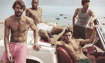 Oliver Cheshire designs debut Menswear Collection
